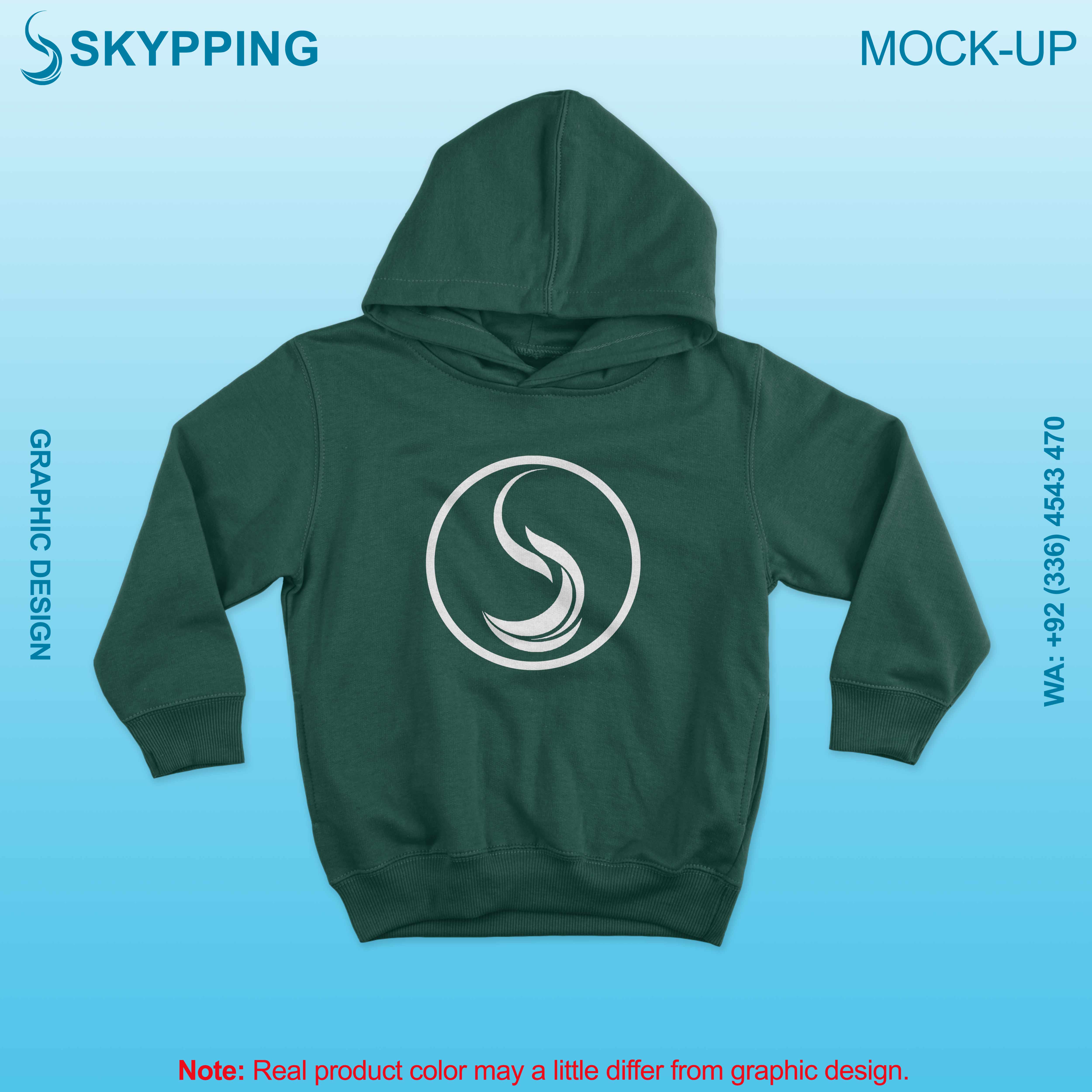 Pull Over Hoodie with hidden side pockets